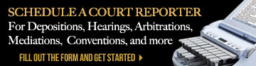 San Diego Court Reporter